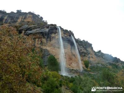 Cazorla - Río Borosa - Guadalquivir; valle glaciar nacimiento ebro ayllon medieval